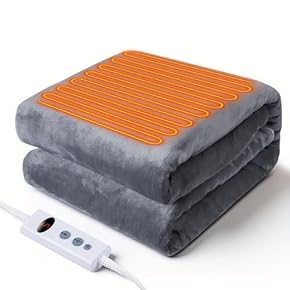 Amazon.co.jp: 電気毛布・ひざ掛け - 空調・季節家電: ホーム